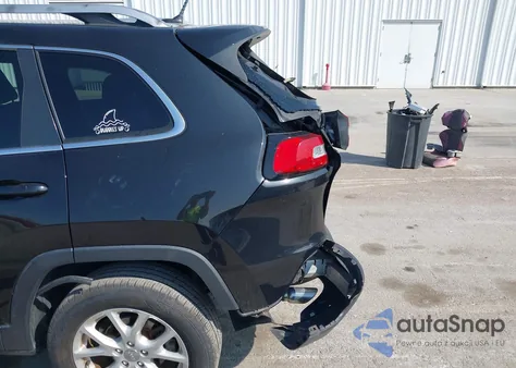 2015 Jeep Cherokee Latitude from USA, damaged, VIN 1C4PJLCB2FW547884